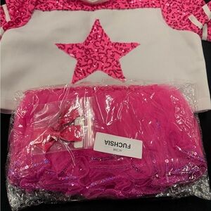 Pink Sequin Star Costume Set